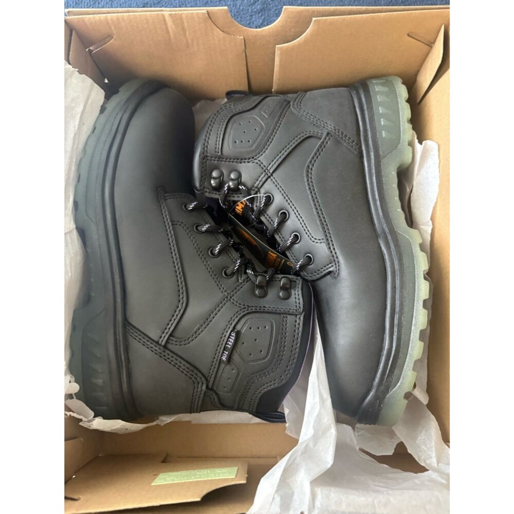 Brahma Women’s Black Work Boots size 8